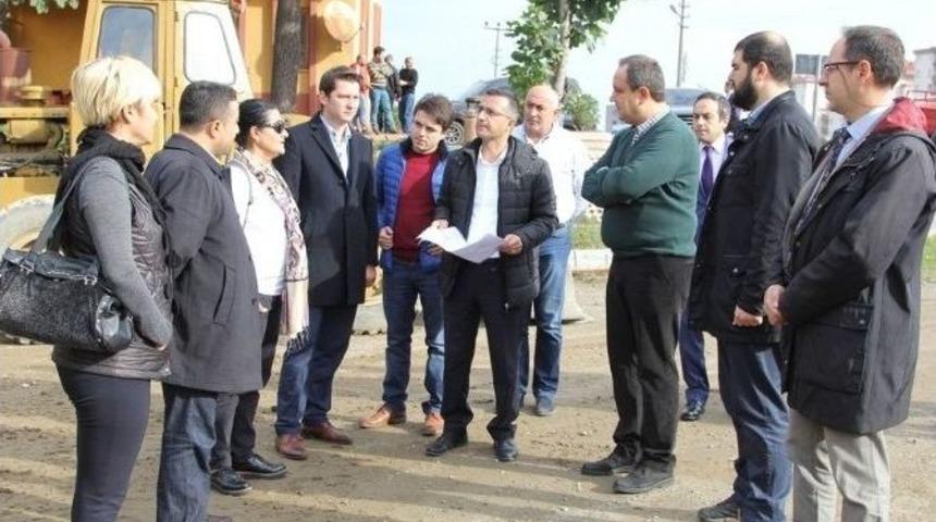 Ab Projesi İnceleme Heyeti Giresun&rsquo;dan Memnun Ayrıldı