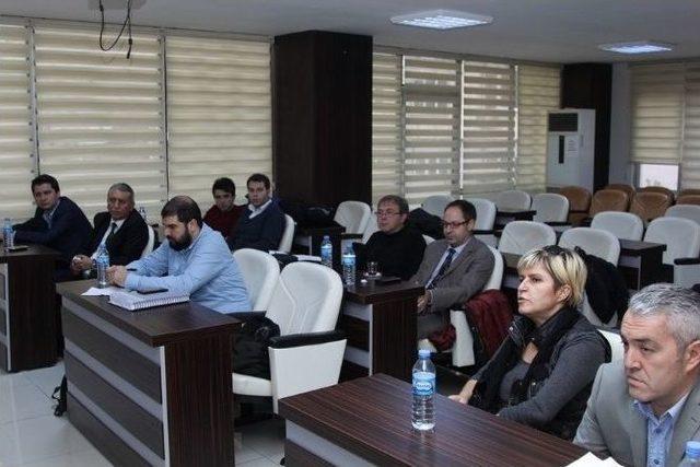 Ab Projesi İnceleme Heyeti Giresun’dan Memnun Ayrıldı