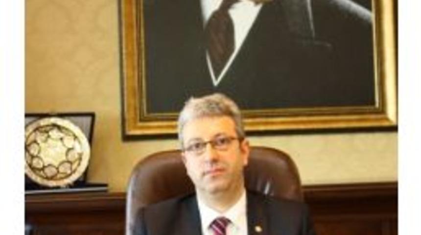 Başkan Antmen&rsquo;den, D&uuml;nyaya Ter&ouml;re Karşı M&uuml;cadele &Ccedil;ağrısı