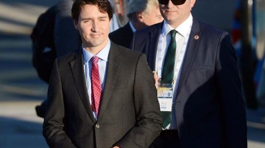 Kanada Başbakanı Trudeau G20 İ&ccedil;in Antalya&rsquo;da