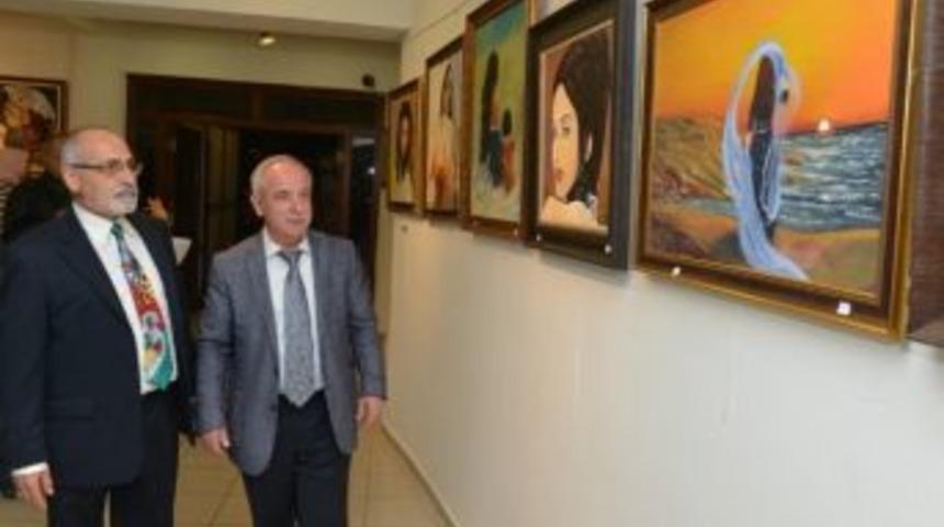 Sergisi Konak K&uuml;lt&uuml;revi&rsquo;nde Yağlı Boya Sergisi