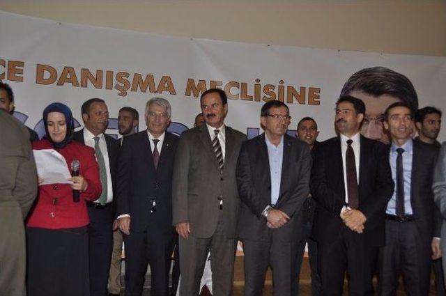 Ak Parti Dilovası 34. Danışma Toplantısı Yapıldı