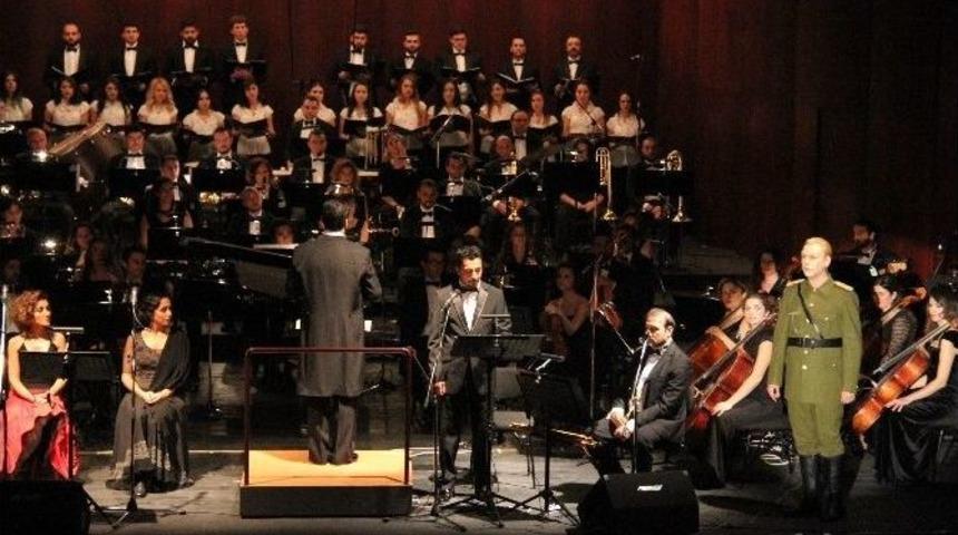 B&uuml;y&uuml;kşehir Senfoni Orkestrasının "ata&rsquo;yı Anma Konseri"