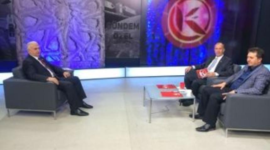 Rekt&ouml;r Ko&ccedil;ak, Kardelen Tv&rsquo;de Soruları Cevapladı