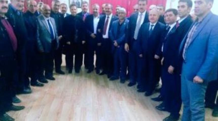 Ak Partili Milletvekilleri Şahin Ve T&uuml;fenkci&rsquo;nin Ziyaretleri S&uuml;r&uuml;yor