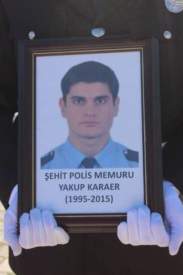 Trafik Kazasında Şehit Olan Polis Yozgat’ta Toprağa Verildi