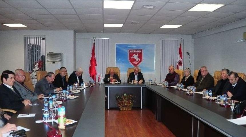 Samsunspor&rsquo;da Divan Toplantısı