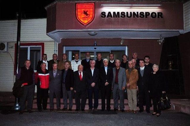 Samsunspor’da Divan Toplantısı