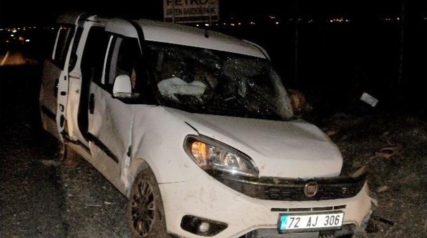 Batman&rsquo;da Trafik Kazası: 6 Yaralı