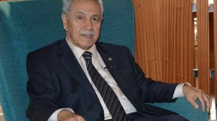 Eski Başbakan Yardımcısı Arın&ccedil;: