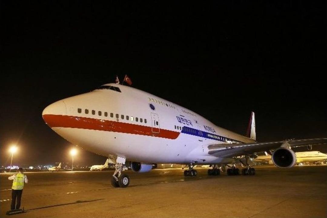 G&uuml;ney Kore Cumhurbaşkanı Park Geun-hye Antalya&rsquo;da