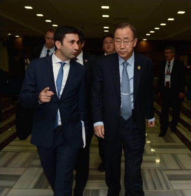 Bm Genel Sekreteri Ban Ki Moon, G20 İçin Antalya’da