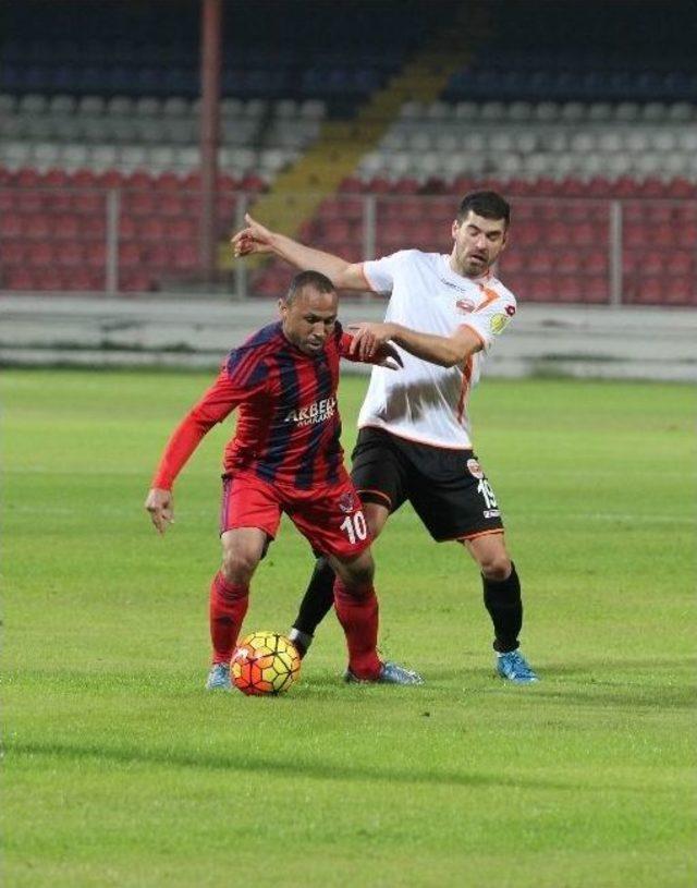 Mersin İdmanyurdu, Adanaspor’a 1-0 Mağlup Oldu