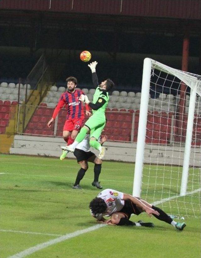 Mersin İdmanyurdu, Adanaspor’a 1-0 Mağlup Oldu