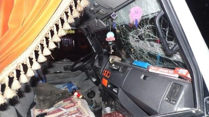 &Ccedil;ocuğunun &Ouml;l&uuml;m&uuml;ne Neden Olan S&uuml;r&uuml;c&uuml;y&uuml; Darp Etti