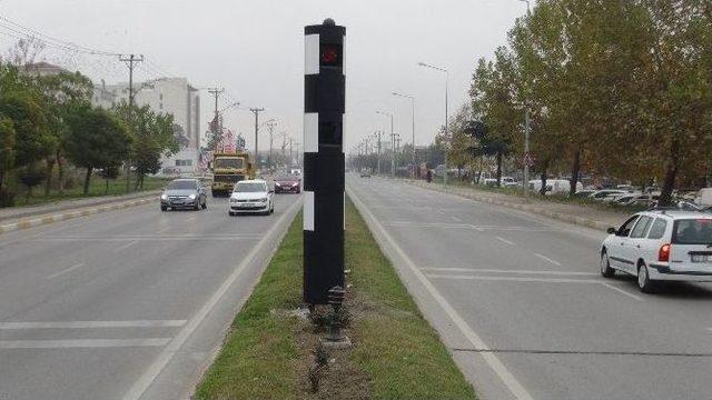 Edirne’de ‘sabit Radar’ Uygulaması Hayata Geçiriliyor