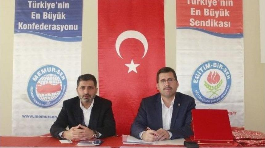 Eğitim Bir Sen İl Divan Toplantısı Yapıldı