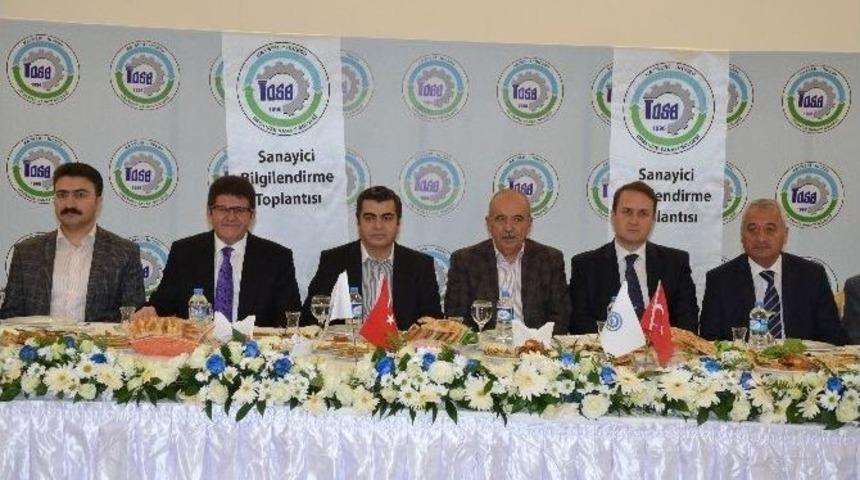 Vali D&uuml;zg&uuml;n İncesu Osb&rsquo;de Sanayicilerle Bir Araya Geldi