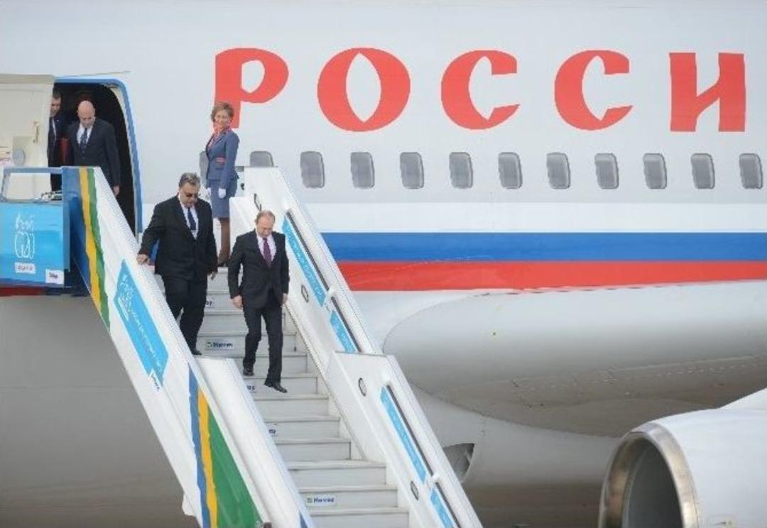 Rusya Devlet Başkanı Putin Antalya&rsquo;da