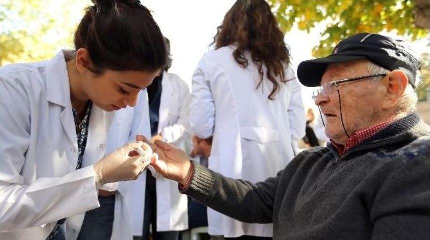 Yenimahalle&rsquo;de Diyabete Dikkat &Ccedil;ekildi