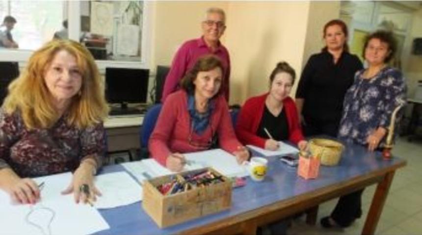 Burhaniye&rsquo;de Yetişkinlere Resim Kursu