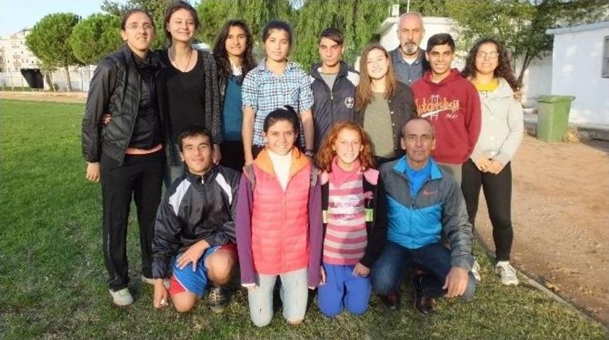 Burhaniye&rsquo;de &Ouml;zel Sporcular Hedef B&uuml;y&uuml;tt&uuml;