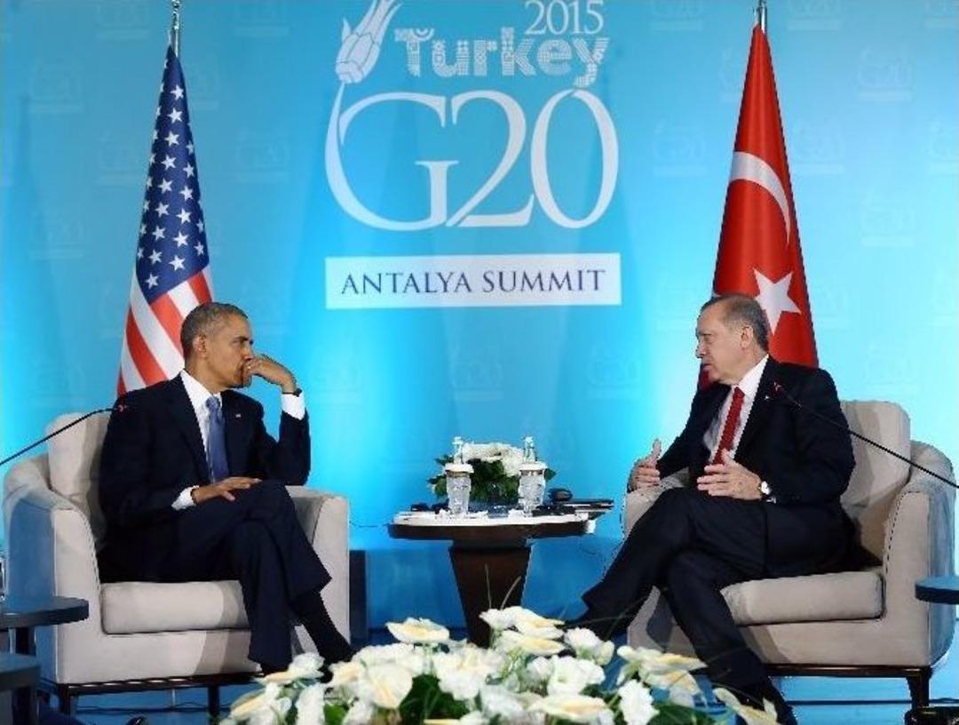Erdoğan Ve Obama&rsquo;dan Ortak A&ccedil;ıklama