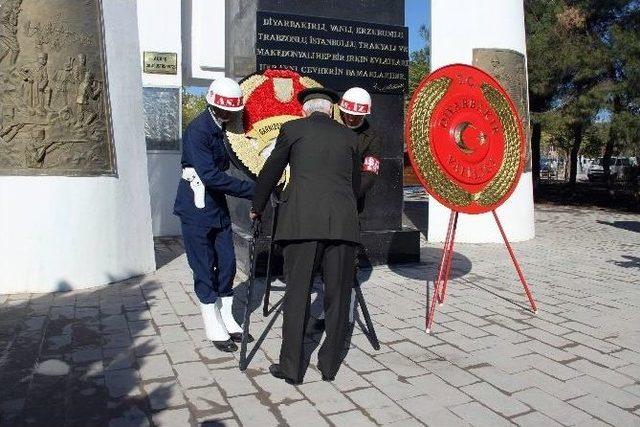 Atatürk’ün Diyarbakır’a Gelişinin 78. Yıl Dönümü Kutlandı