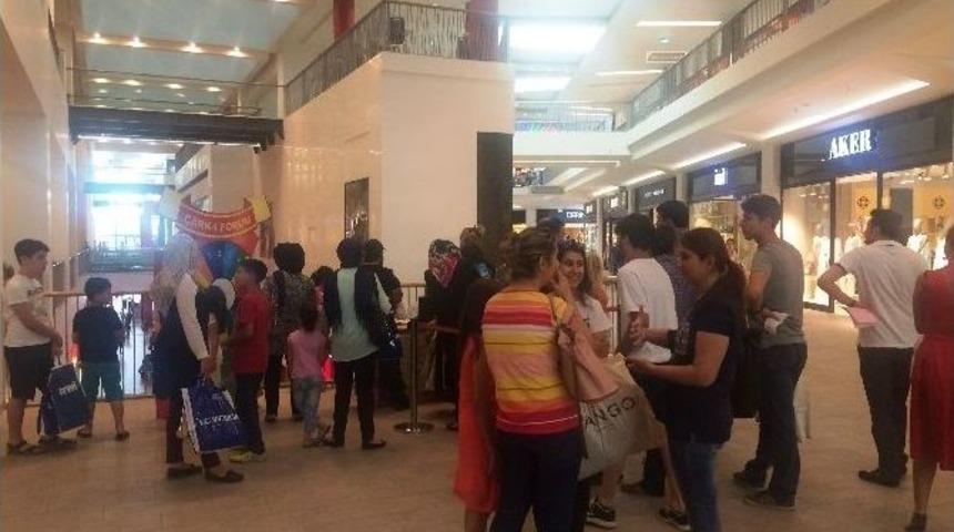 Forum Gaziantep Ziyaret&ccedil;ileri Yine Kazandı
