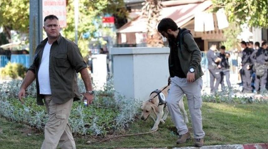 G20 Karşıtı G&ouml;steri &Ouml;ncesi Olağan &Uuml;st&uuml; G&uuml;venlik &Ouml;nlemleri