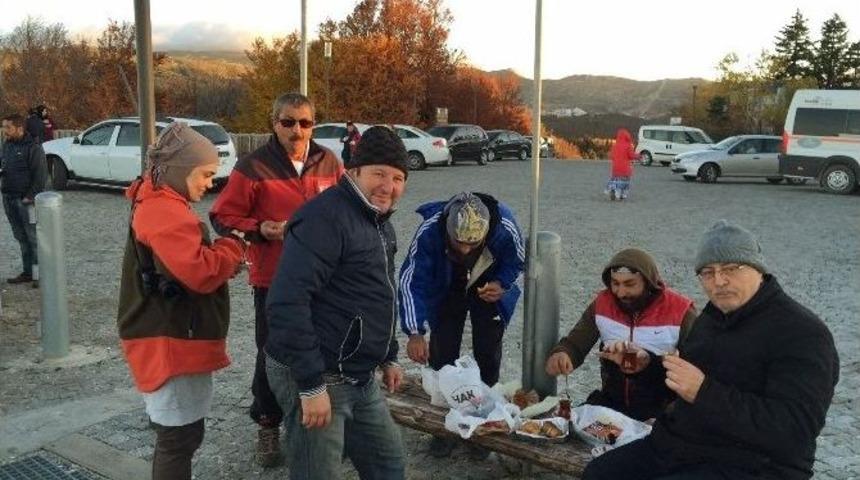 Uludağ&rsquo;da Pastırma Yazı Keyfi
