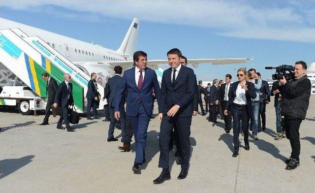 İtalya Başbakanı Matteo Renzi Antalya’da