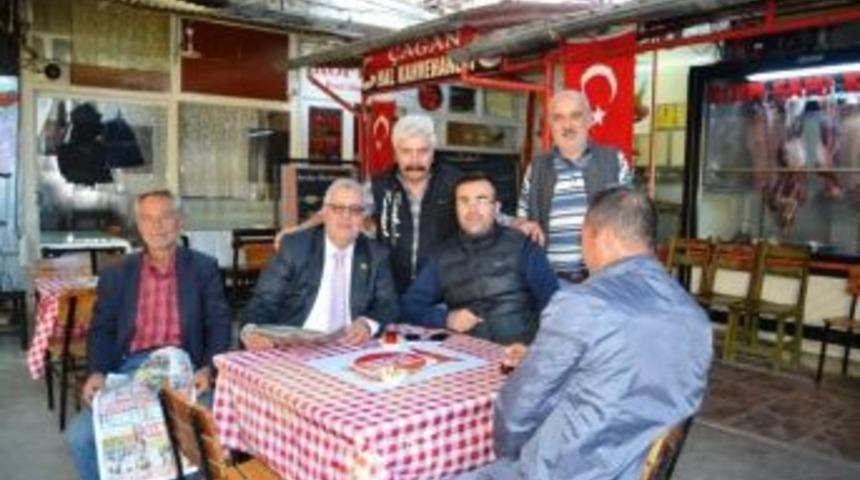 &Ccedil;akırca, &lsquo;yerel Esnafa Sahip &Ccedil;ık&rsquo; &Ccedil;ağrısını Yineledi