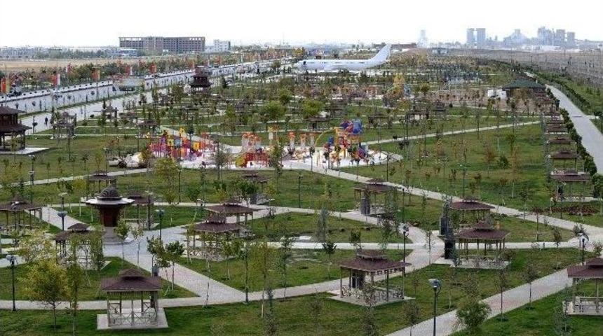 Konya B&uuml;y&uuml;kşehir Ankara Yolunu Parklarla Donattı