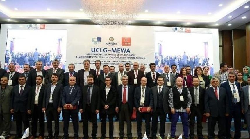 Malatya B&uuml;y&uuml;kşehir Belediyesi&rsquo;nin Ev Sahipliğinde Yapılan Uclg-mewa Programı Sona Erdi
