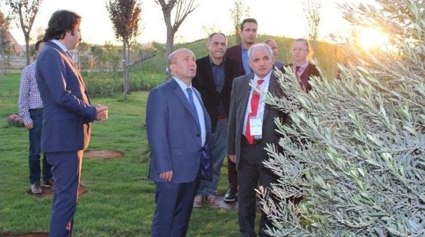 Bakan Arzu Expo 2016&rsquo;daki Gelişmelerden Memnun