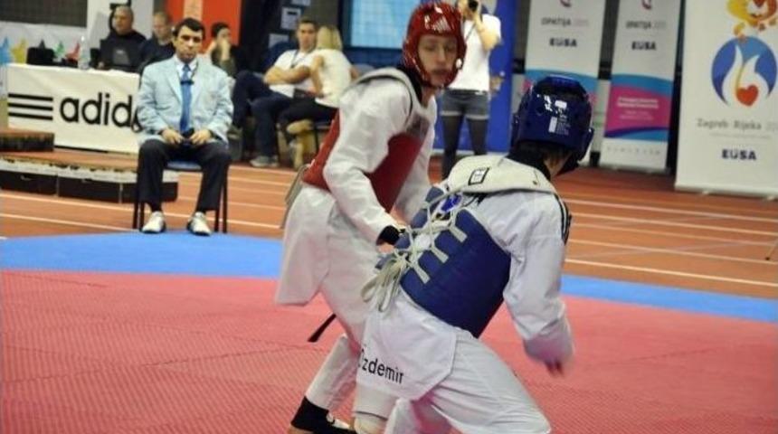 Uludağ &Uuml;niversitelili Taekwondoculardan Uluslararası Başarı