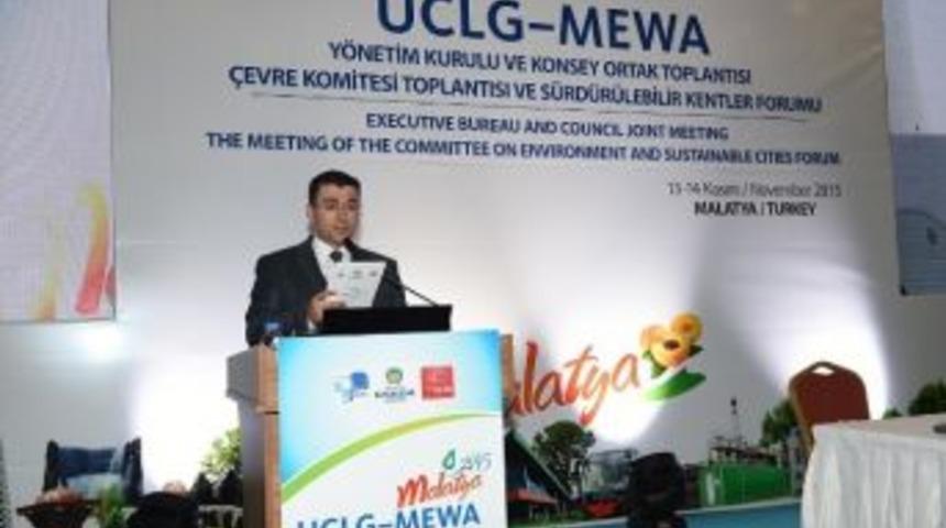 Uclg-mewa Toplantısında, Malatya Deklarasyonu Yayınlandı
