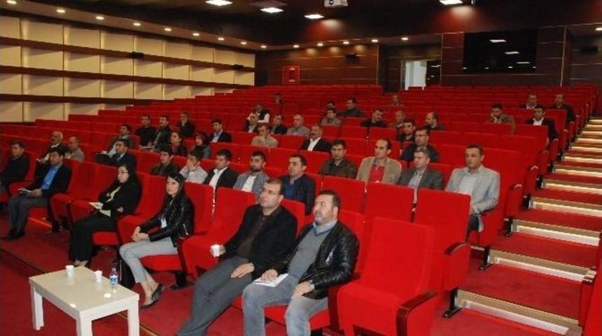 Kdv Ve &Ouml;tv Eğitim Semineri D&uuml;zenlendi