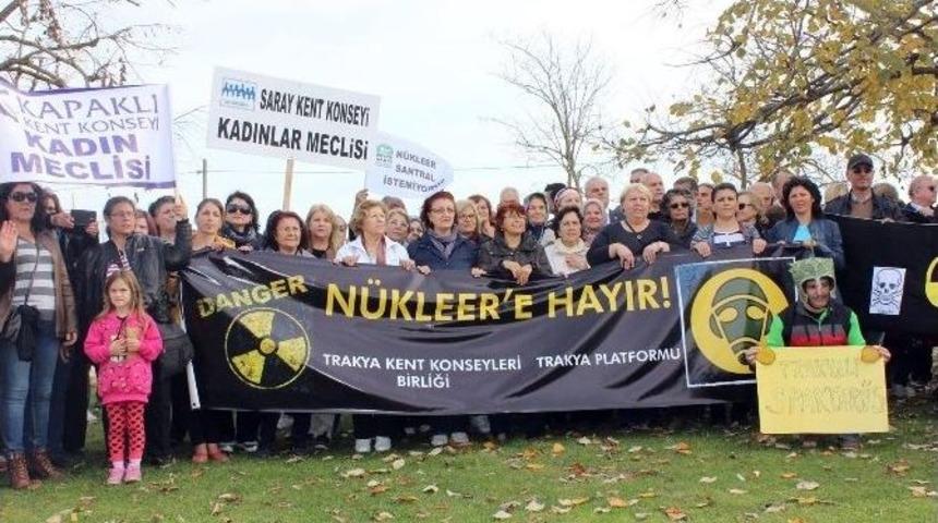Trakyalılar N&uuml;kleer Santral Eyleminde