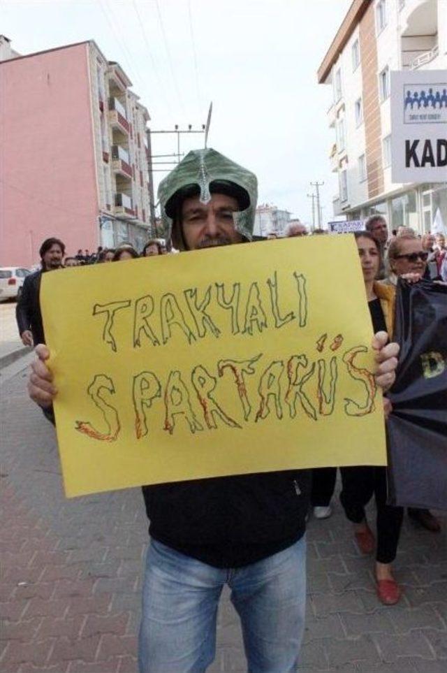 Trakyalılar Nükleer Santral Eyleminde