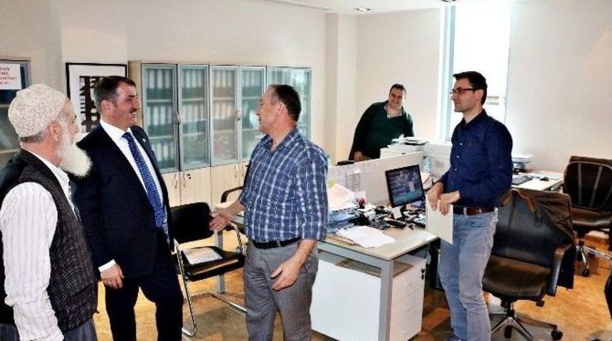 K&ouml;ktaş&rsquo;tan Yeşilyurt&rsquo;a Teşekk&uuml;r Ziyareti