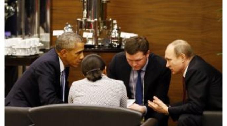 Putin Ve Obama G20 Liderler Zirvesi&rsquo;nde G&ouml;r&uuml;şt&uuml;