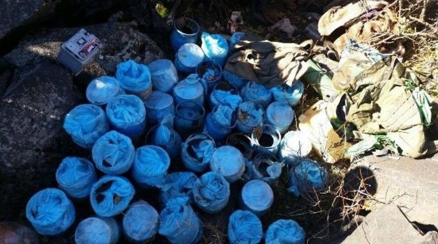 Pkk&rsquo;nın Ana Karargahı &Ccedil;&ouml;kertildi