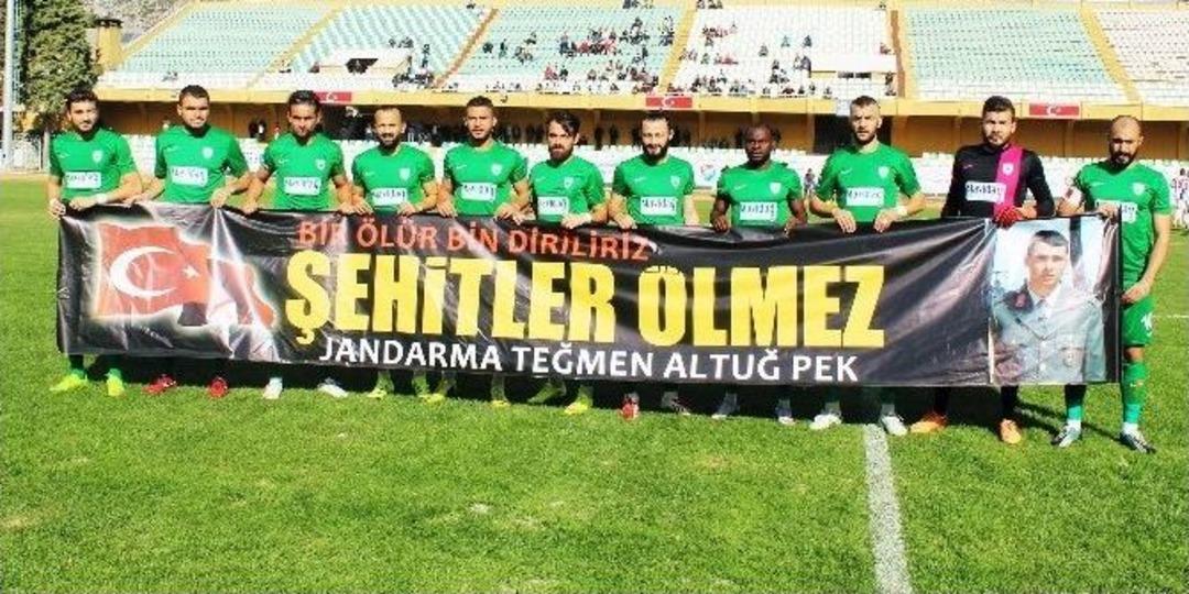 Muğlaspor S&ouml;kespor&rsquo;u 1-0&rsquo;la Ge&ccedil;ti