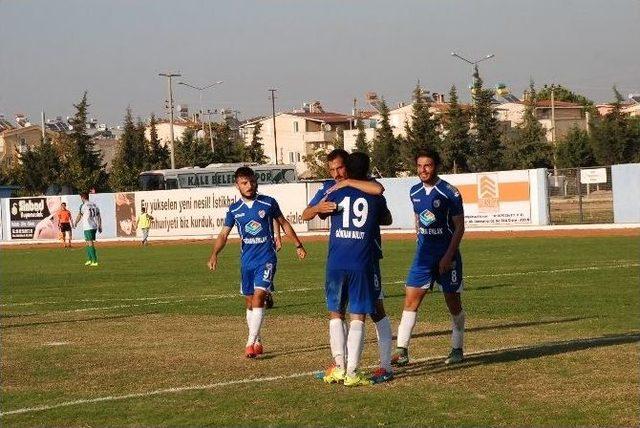 Didim Belediyespor Dörtledi