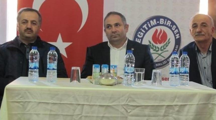 Bayburt Eğitim Bir-sen İl Divan Toplantısı Yapıldı