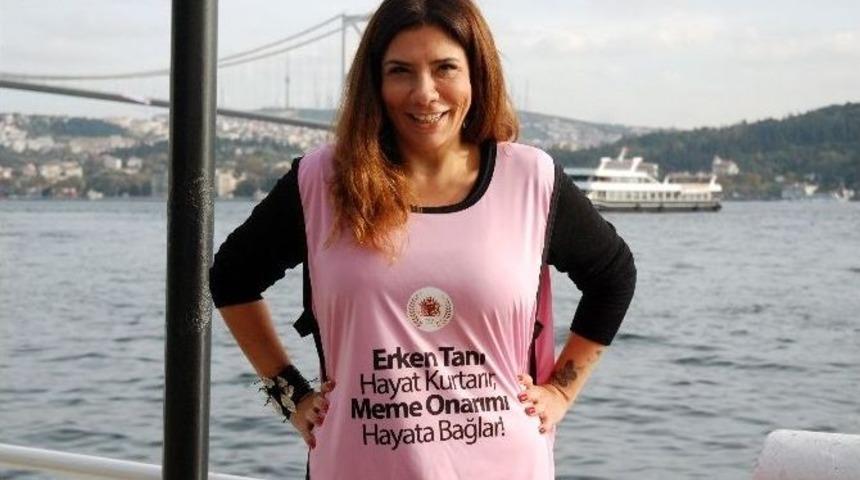 Işın Karaca’dan Şiddet Mağduru Kadınlara Destek