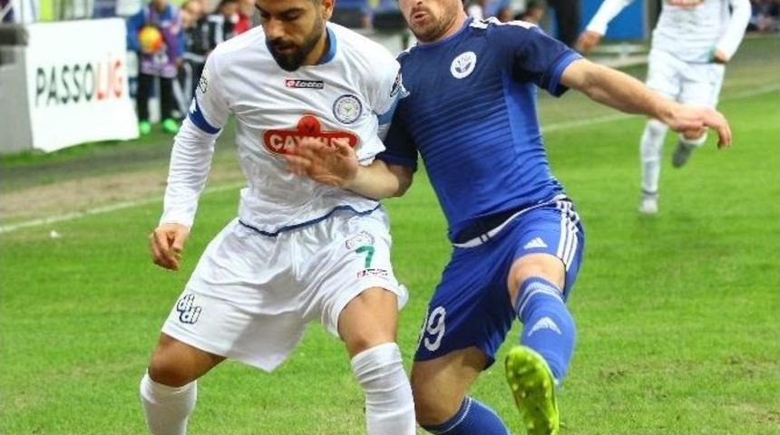 &Ccedil;aykur Rizespor Hazırlık Ma&ccedil;ında Farklı Kazandı