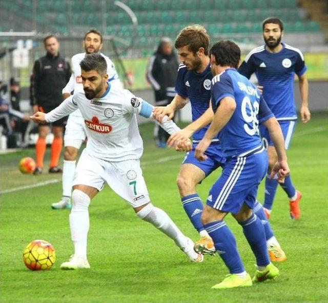 Çaykur Rizespor Hazırlık Maçında Farklı Kazandı